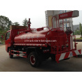 Dongfeng 4x2 water tank fire truck